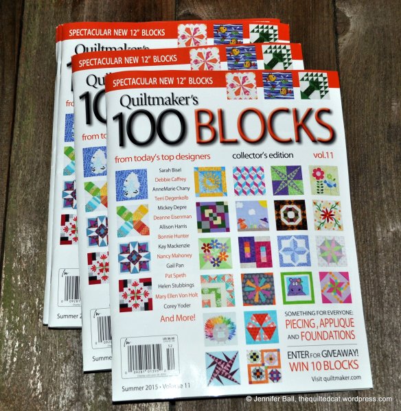 Quiltmaker's 100 Blocks, Volume 11