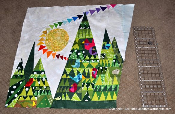 Forest QAL, weeks 1-8