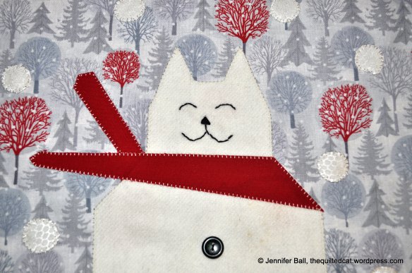 Close-Up of Snow Cat's face