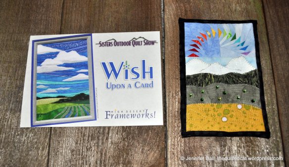 Wish Upon a Card Entry and Event Postcard