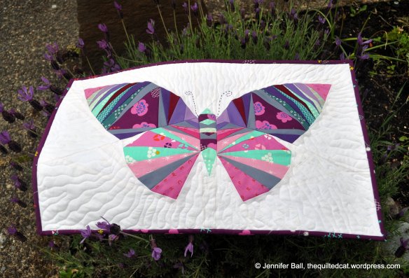 Butterfly on a Lavender Bush