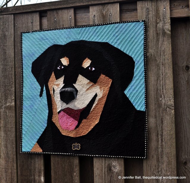 Brutus Memory Quilt 2