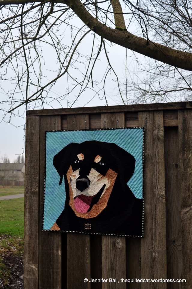 Brutus Memory Quilt 1