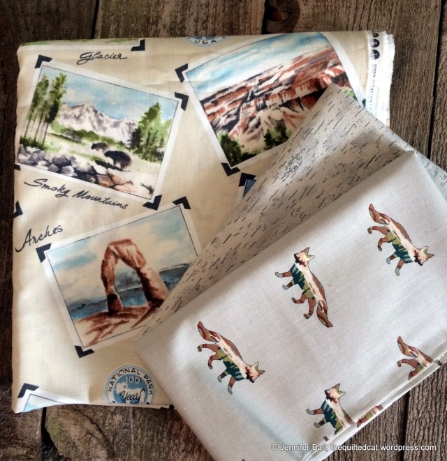 Fun Fabric from the Stitchin Post