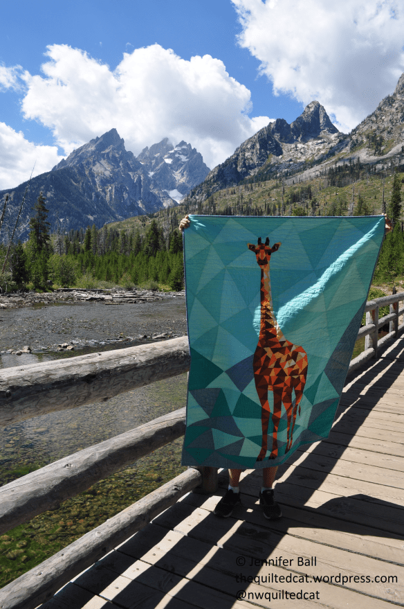 Giraffe at Grand Teton NP