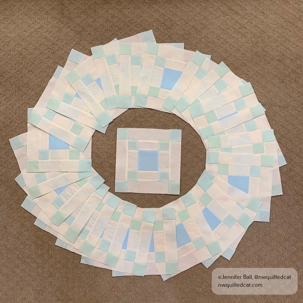 Month 8 setting blocks